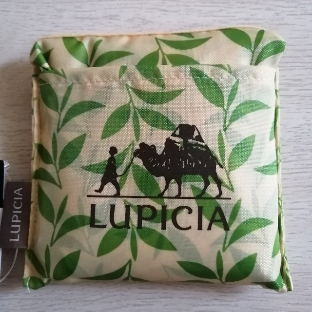 LUPICIA(ルピシア)のルピシア　エコバッグ　お試しお茶4袋　セット 食品/飲料/酒の飲料(茶)の商品写真