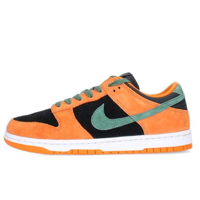 ナイキ ダンクロウセラミックスニーカー 26.5cm ナイキ NIKE ダンク 黒色 ブラック ダンクロー