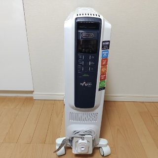 デロンギ(DeLonghi)のデロンギ オイルヒーター ドラゴンデジタル スマート QSD0915-BL(オイルヒーター)