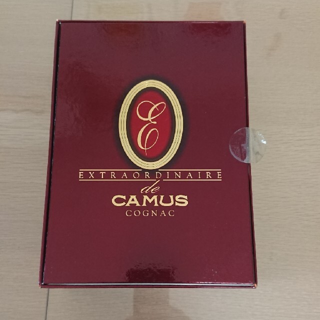 未開栓 CAMUS　EXTRAORDINAIRE　COGNAC