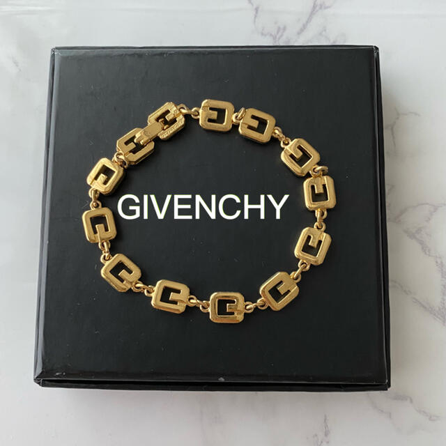 GIVENCHY ジバンシー ブレスレット シルバー 箱付き B461 UwkBeJWRxK