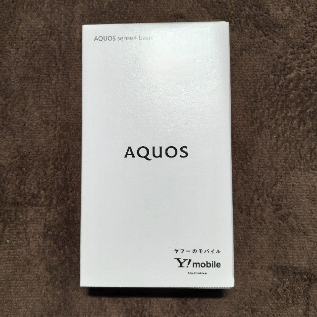 AQUOS(アクオス)のかおり様専用 AUQOS sense4 basic  スマホ/家電/カメラのスマートフォン/携帯電話(スマートフォン本体)の商品写真