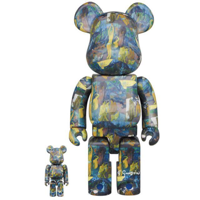 BE@RBRICK Eugène Henri Paul Gauguinエンタメ/ホビー