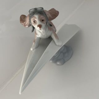 LLADRO 置物　犬　値下げ中(置物)