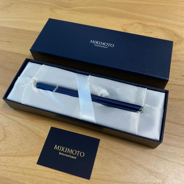 MIKIMOTO(ミキモト)の【新品】ボールペン(MIKIMOTO) インテリア/住まい/日用品の文房具(ペン/マーカー)の商品写真