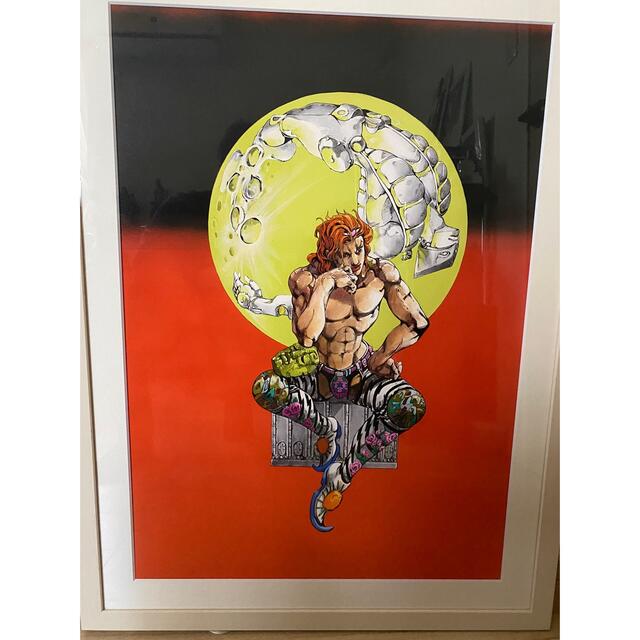 都内で ジョジョの奇妙な冒険 複製原画 DIO 荒木飛呂彦原画展 絵画 都内で ジョジョの奇妙な冒険 複製原画 DIO 荒木飛呂彦原画展 絵画