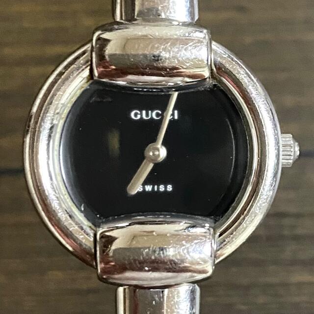 新品限定SALE Gucci - グッチ バングル腕時計 1400L ブラック 冬 クリスマス 定番品質保証