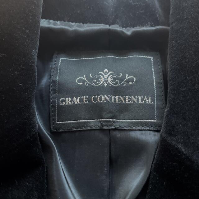 GRACE CONTINENTAL(グレースコンチネンタル)のGRACE CONTINENTAL ジャケット レディースのジャケット/アウター(テーラードジャケット)の商品写真