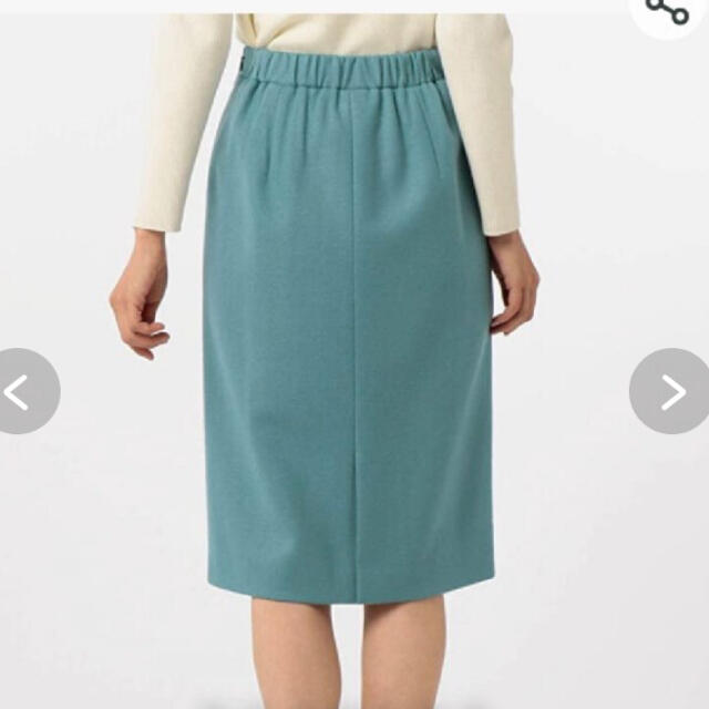 NOLLEY'S(ノーリーズ)のノーリーズ❀ウールハイウエストスカート レディースのスカート(ひざ丈スカート)の商品写真