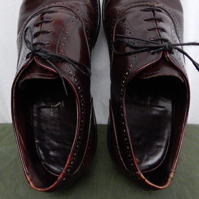 大人気国産 BOSTNIAN Cap Toe Shoes 1980s Size9.5Eの通販 by 4月5日から4月22日まで発送不可Loki ｜ラクマ 好評