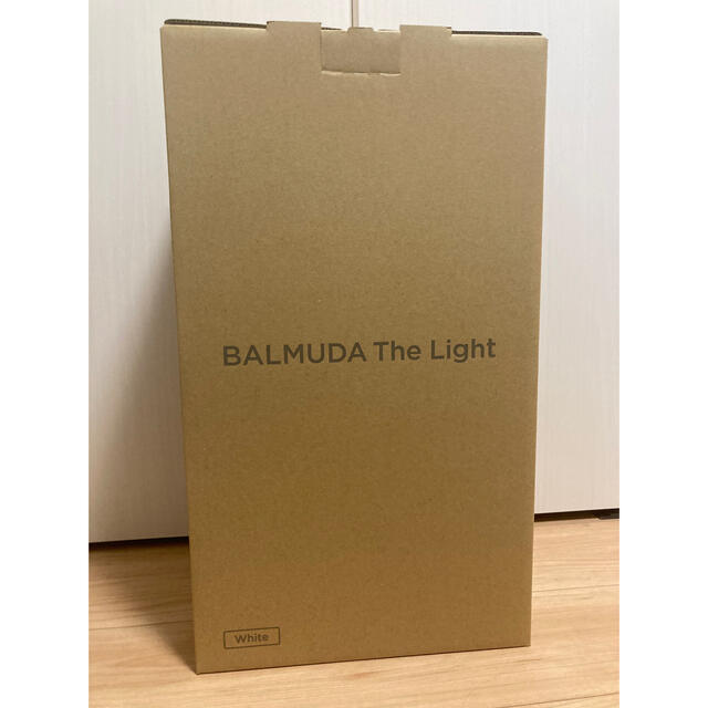BALMUDA(バルミューダ)の新品未開封バルミューダ ザ・ライト BALMUDA The Light L01A インテリア/住まい/日用品のライト/照明/LED(テーブルスタンド)の商品写真