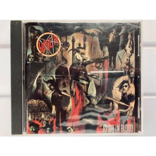 SLAYER-RAIGN IN BLOOD(ポップス/ロック(洋楽))