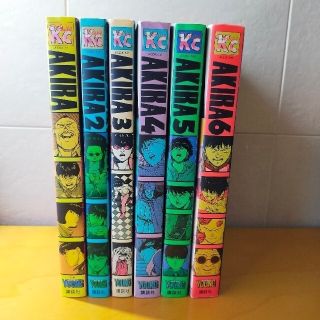 コウダンシャ(講談社)のAKIRA アキラ 全巻（1-6巻）(全巻セット)