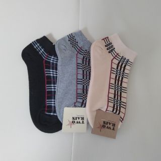 ポロラルフローレン(POLO RALPH LAUREN)のSALE！！レディースソックス3足セット(ソックス)