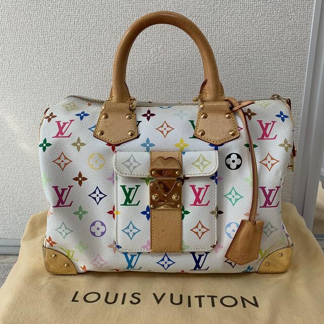 LOUIS VUITTON(ルイヴィトン)のルイヴィトン　マルチカラー  スピーディー30 ブロン レディースのバッグ(ハンドバッグ)の商品写真