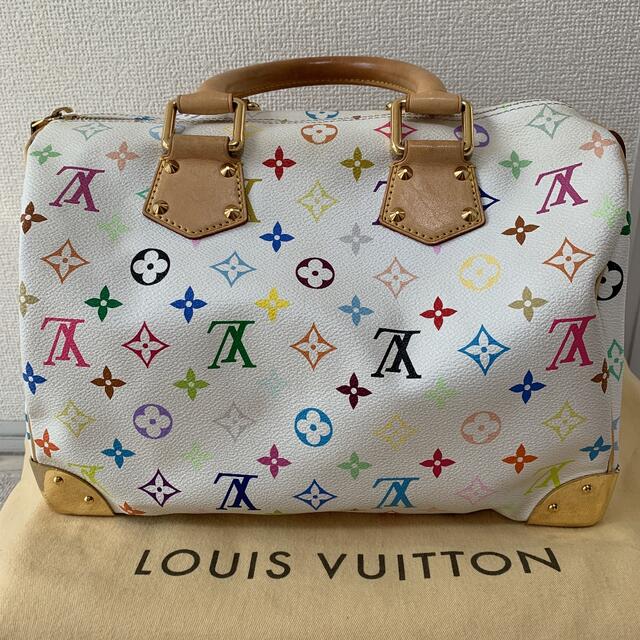 LOUIS VUITTON(ルイヴィトン)のルイヴィトン　マルチカラー  スピーディー30 ブロン レディースのバッグ(ハンドバッグ)の商品写真