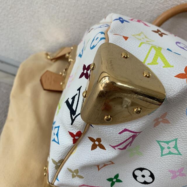 LOUIS VUITTON(ルイヴィトン)のルイヴィトン　マルチカラー  スピーディー30 ブロン レディースのバッグ(ハンドバッグ)の商品写真