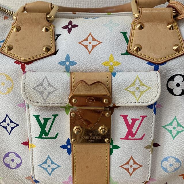 LOUIS VUITTON(ルイヴィトン)のルイヴィトン　マルチカラー  スピーディー30 ブロン レディースのバッグ(ハンドバッグ)の商品写真