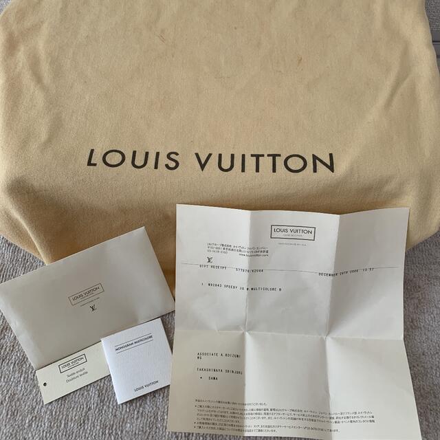 LOUIS VUITTON(ルイヴィトン)のルイヴィトン　マルチカラー  スピーディー30 ブロン レディースのバッグ(ハンドバッグ)の商品写真