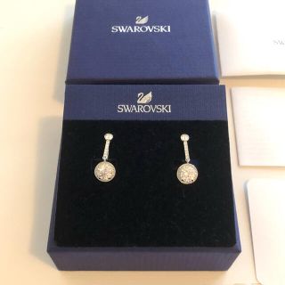 スワロフスキー(SWAROVSKI)のSWAROVSKI ATTRACT クリップイヤリング(イヤリング)