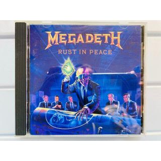 MEGADETH-RUST IN PEACE(ポップス/ロック(洋楽))
