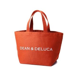 ディーンアンドデルーカ(DEAN & DELUCA)のチャリティートート2021テラコッタオレンジSサイズ(トートバッグ)