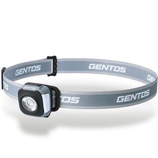 ジェントス(GENTOS)のヘッドライト ジェントス CP-260RWG ウインターグレイ 検索用 ザクセス(ライト/ランタン)