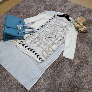 エルメス(Hermes)の値下げ❣♥HERMES♥のチュニックワンピース(ひざ丈ワンピース)