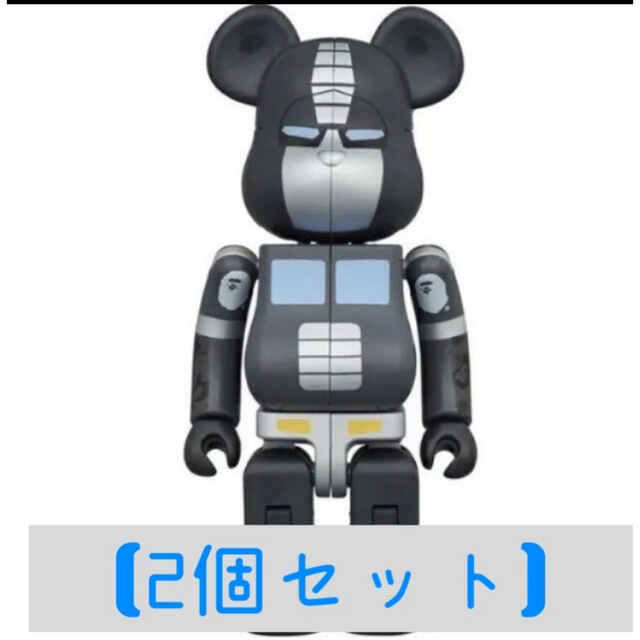 BE@RBRICK × TRANSFORMERS トランスフォーマー2個セットエンタメ/ホビー