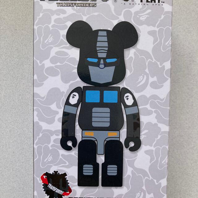 BAPE BE@RBRICK TRANSFORMER 200% 2個セット