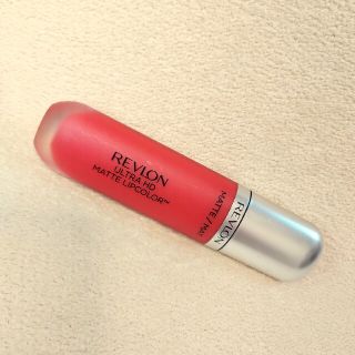 レブロン(REVLON)のレブロン ウルトラHD マットリップカラー 010(5.9mL)(口紅)