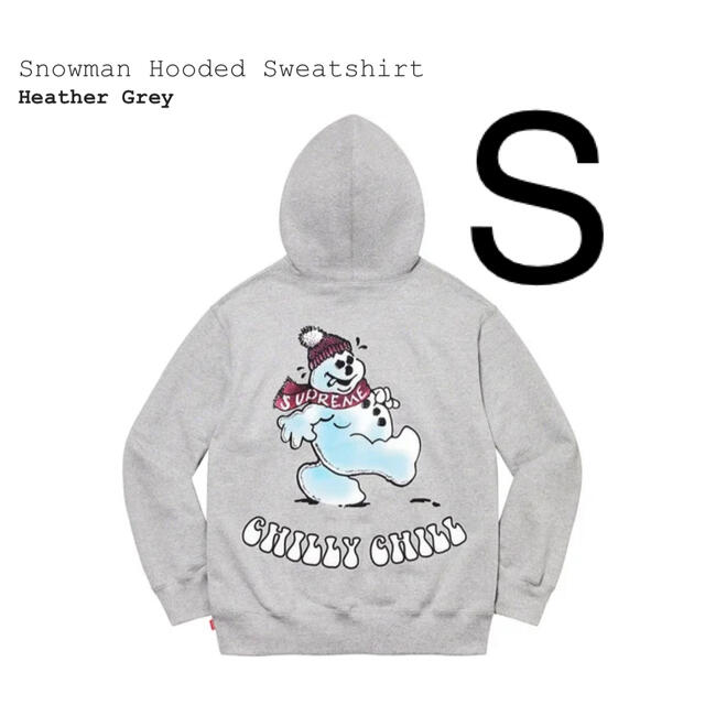 Supっ子出品商品一覧21AW Supreme Snowman Hooded Sweatshirt S