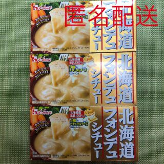 ハウスショクヒン(ハウス食品)のハウス食品　北海道フォンデュシチュー　8皿分　126g 3箱セット(レトルト食品)