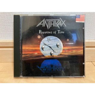 ANTHRAX-Persistence of TIme(ポップス/ロック(洋楽))