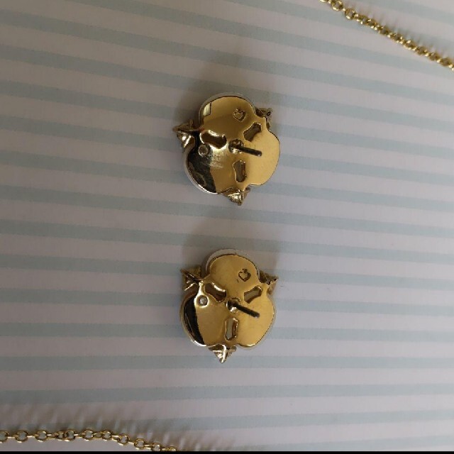 kate spade new york(ケイトスペードニューヨーク)のkate spade　ネックレス&ピアスセット レディースのアクセサリー(ネックレス)の商品写真