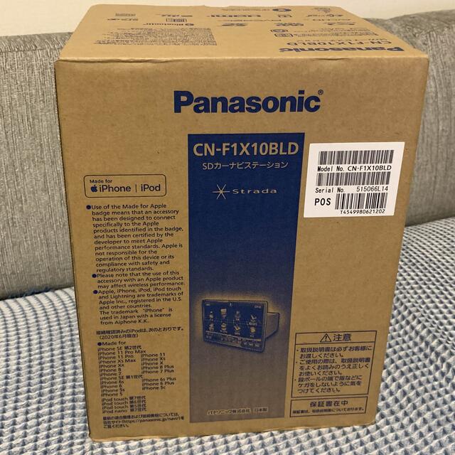 人気急上昇】 ストラーダ パナソニック - Panasonic CN-F1X10BLD