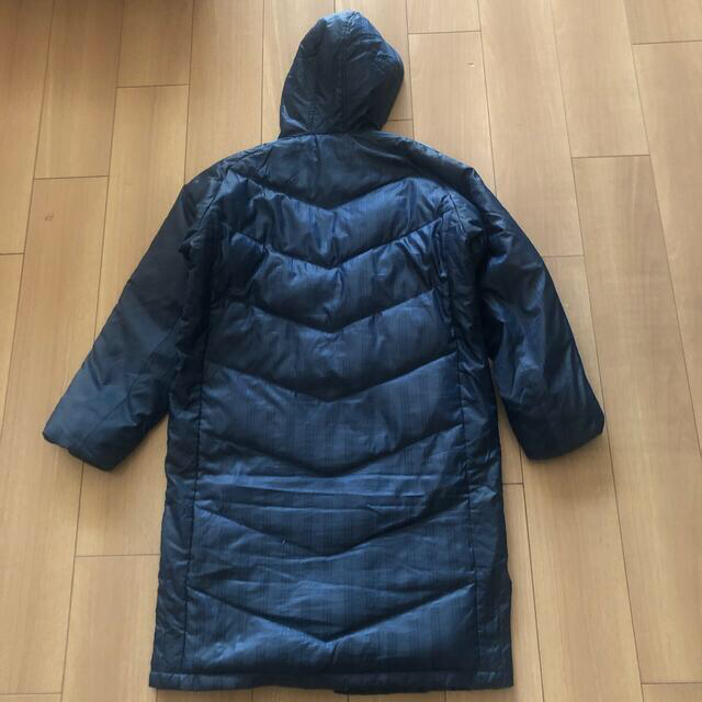 adidas(アディダス)のアディダス　サッカーベンチコート160 キッズ/ベビー/マタニティのキッズ服男の子用(90cm~)(コート)の商品写真