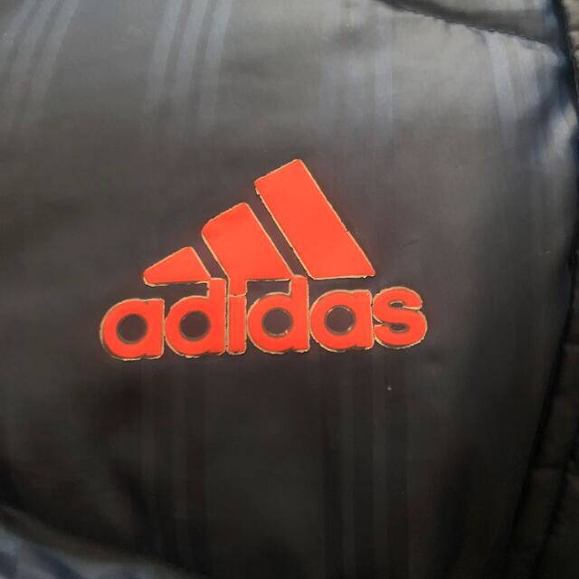 adidas(アディダス)のアディダス　サッカーベンチコート160 キッズ/ベビー/マタニティのキッズ服男の子用(90cm~)(コート)の商品写真