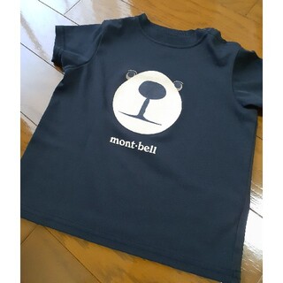 モンベル(mont bell)のmont-bell　ベア　Tシャツ　90(Tシャツ/カットソー)