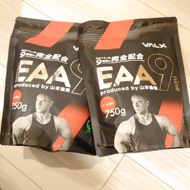 VALX EAA9 Produced by 山本義徳 コーラ風味 必須アミノ酸 買得