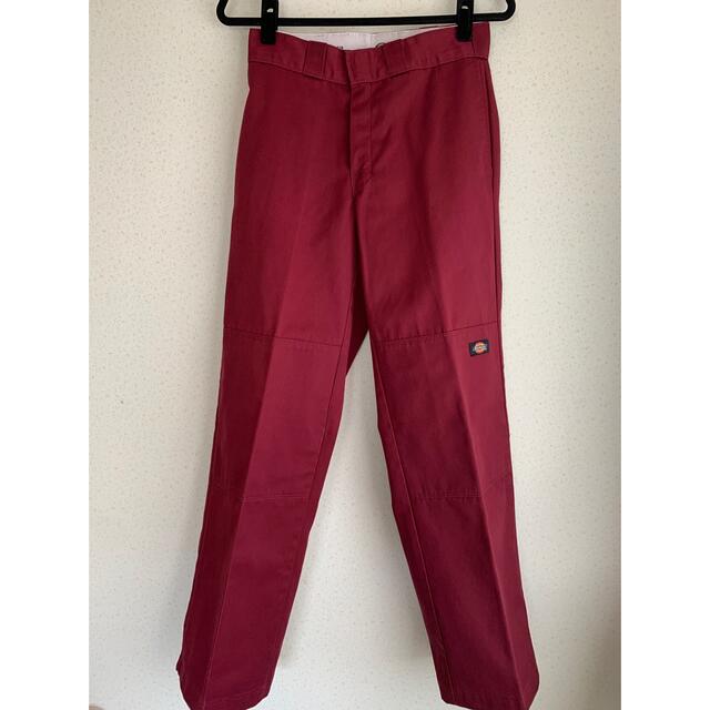 Dickies - Dickies ダブルニー ワインレッドの通販 by 13❼