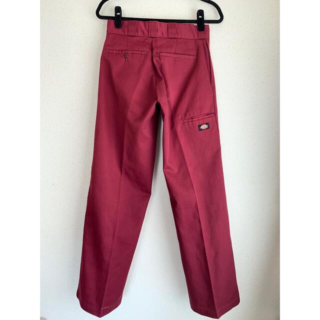 Dickies - Dickies ダブルニー ワインレッドの通販 by 13❼