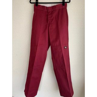 ディッキーズ(Dickies)のDickies ダブルニー　ワインレッド(ワークパンツ/カーゴパンツ)