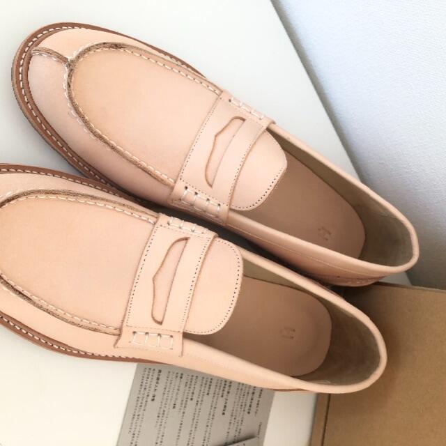 Hender Scheme(エンダースキーマ)の新品 hender scheme slouchy サイズ6 メンズの靴/シューズ(ドレス/ビジネス)の商品写真