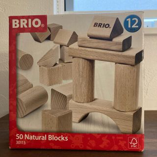 ブリオ(BRIO)のBRIO 積み木　50ピース(積み木/ブロック)