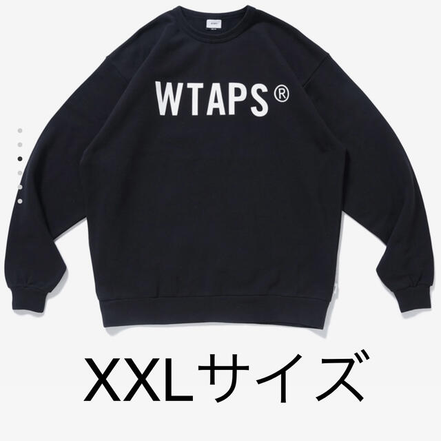 WTAPS WTVUA スウェット　ブラック  XXLサイズ　ダブルタップスメンズ