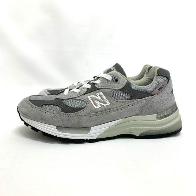 【極美品】 NEW BALANCE ニューバランス M992GR 26cm メンズの靴/シューズ(スニーカー)の商品写真