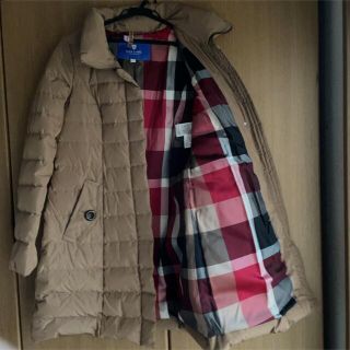 バーバリーブルーレーベル(BURBERRY BLUE LABEL)のBurberryブルーレーベルクレストブリッジダウン38(ダウンコート)