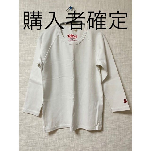 【BLUE PORT】メンズ　7分袖 メンズのトップス(Tシャツ/カットソー(七分/長袖))の商品写真