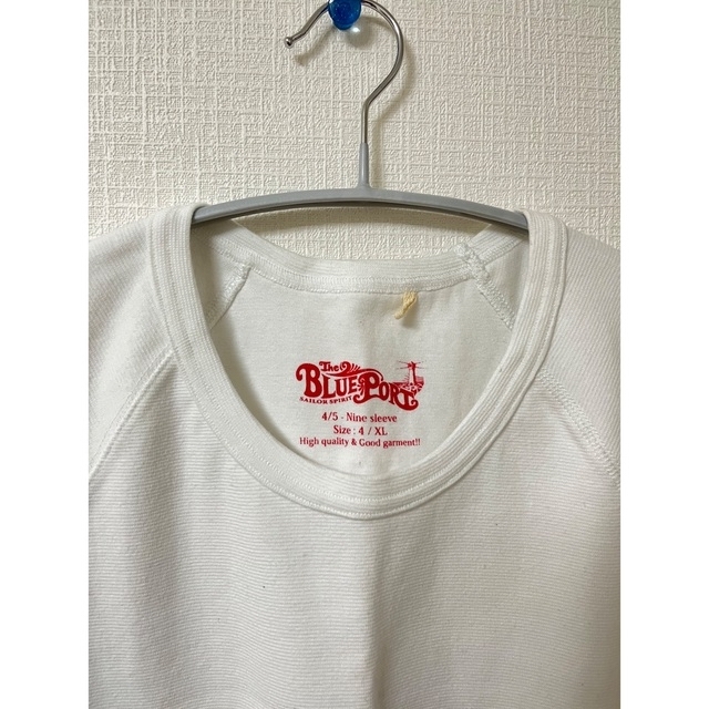 【BLUE PORT】メンズ　7分袖 メンズのトップス(Tシャツ/カットソー(七分/長袖))の商品写真